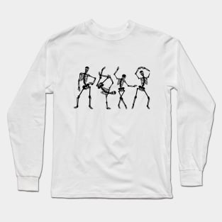 Dancing skeletons Long Sleeve T-Shirt